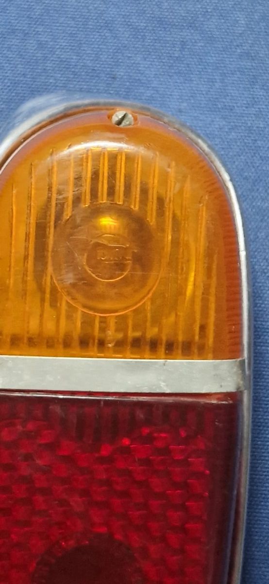 Fanalini posteriori Fiat Seat 600/600D