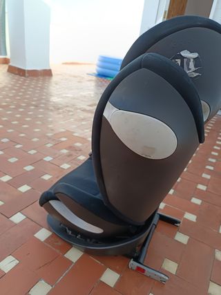 Silla coche isofix