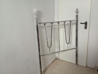 Cabeceros forja - Negro y dorado