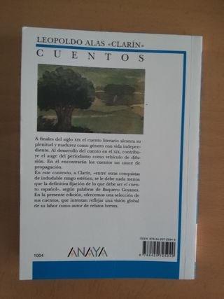 Cuentos (Biblioteca Didactica Anaya) (Spanish E...