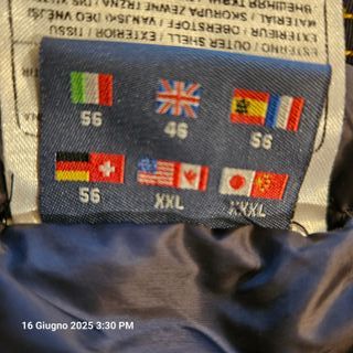 Piumino CIESSE Uomo XL nero