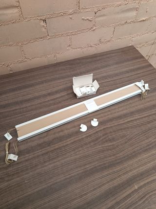 Eurohome - Estor Plisado (60 x 120 cm), Beige