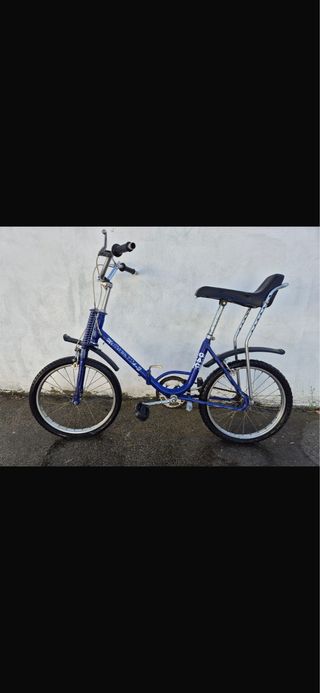 Motoretta 2 Bicicleta Plegable