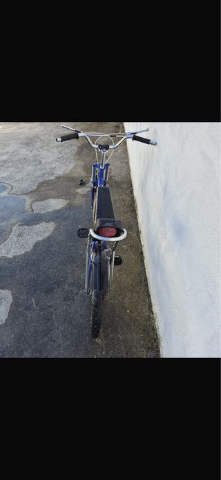 Motoretta 2 Bicicleta Plegable