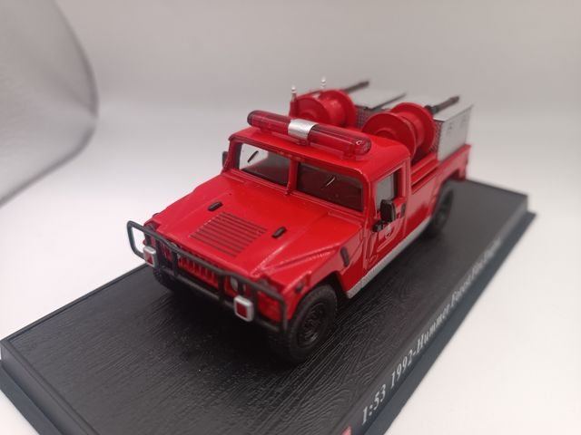Hummer 1992 - Autobotte Forest