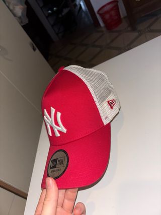 Cappellino New Era NY Yankees rosso