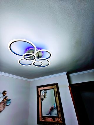 Plafón LED techo 80W regulable