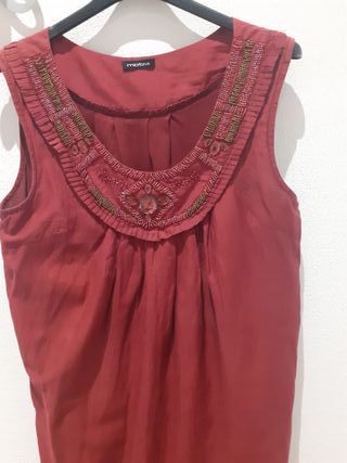 Vestito Motivi rosso bordeaux taglia 42