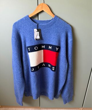 Jersey Tommy Hilfiger Azul