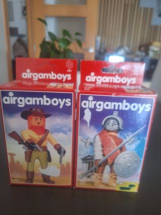 Airgamboys x2: Vaquero & Gladiator