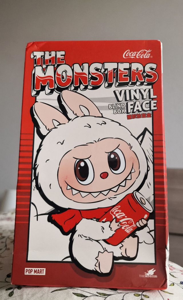 Pop Mart Coca-Cola Monsters Labubu