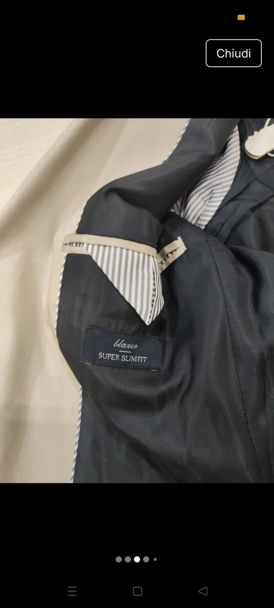 Completo grigio perla uomo cerimonia