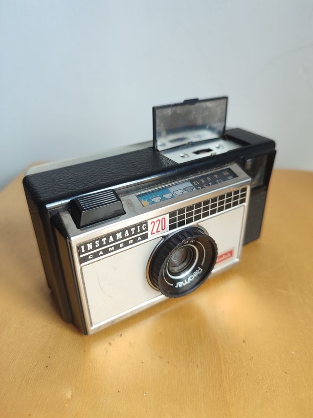 Kodak Instamatic 220 Cámara
