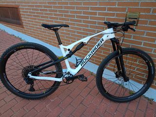 Bicicleta Montaña RockRider 29", talla M.