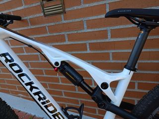 Bicicleta Montaña RockRider 29", talla M.