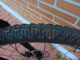 Bicicleta Montaña RockRider 29", talla M.