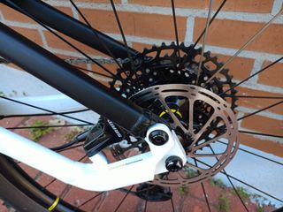 Bicicleta Montaña RockRider 29", talla M.