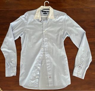 Camisa Tommy Hilfiger azul