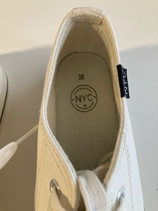 Zapatillas blancas 38 - Sneakers