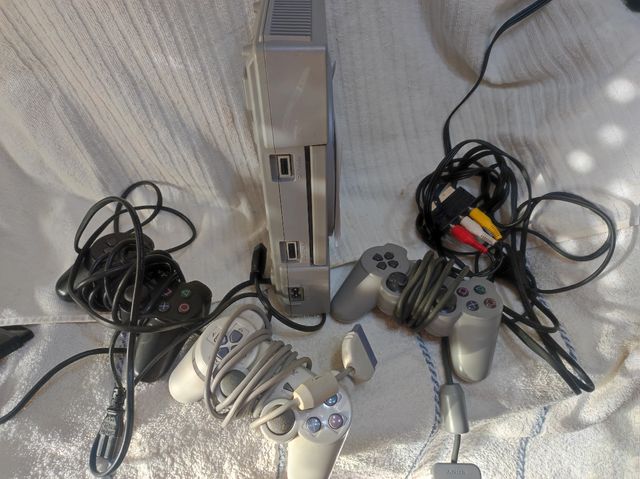 PlayStation 1 Grigio - Console Retro