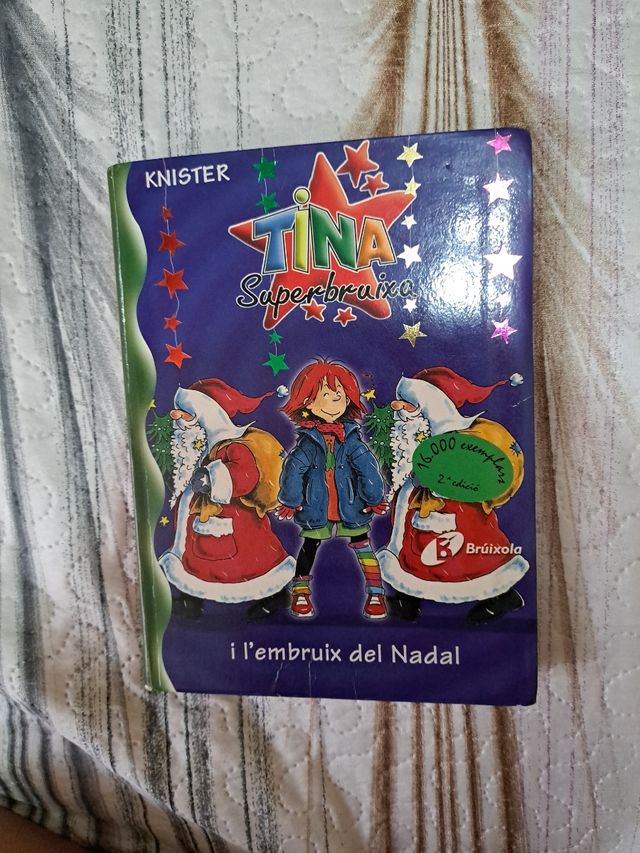 Tina Superbruixa i l'embruix del Nadal (Bruixol...