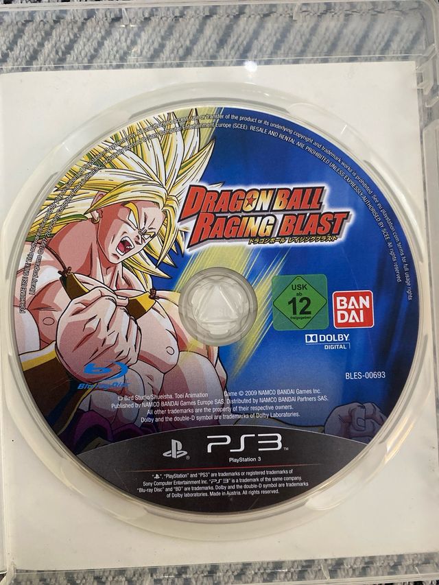 Dragon Ball Raging Blast PS3