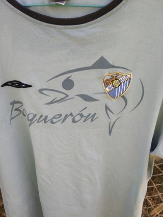 Camiseta Málaga CF XXL Boquerón