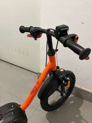 bicicleta niño de 14”.