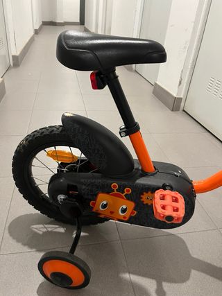 bicicleta niño de 14”.