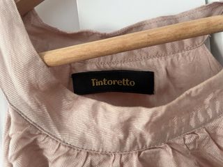 Vestido rosa y negro - Talla única