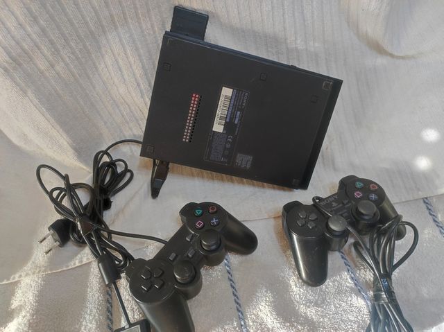 PS2 (PlayStation 2) Slim Nera