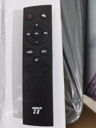 Barra sonido TT-SK017 negra