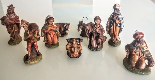 Presepe anni '50, Italia