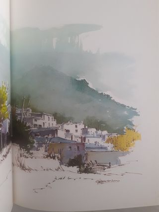 Sierra Nevada Inedita  Granada Dibujada, Alpujarra