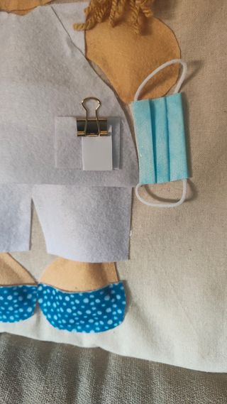 Mochila enfermera infantil - regalo 