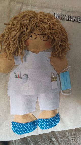 Mochila enfermera infantil - regalo 