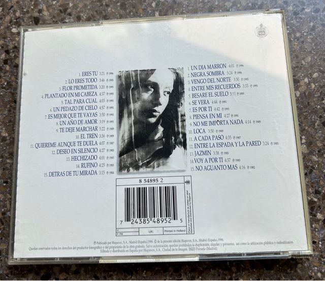 CD Luz: Grandes éxitos