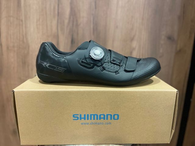 Zapatillas ciclismo Shimano RC5 Negro