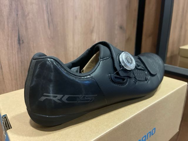 Zapatillas ciclismo Shimano RC5 Negro