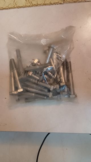 Viti Testa Esagonale M10x75 Inox