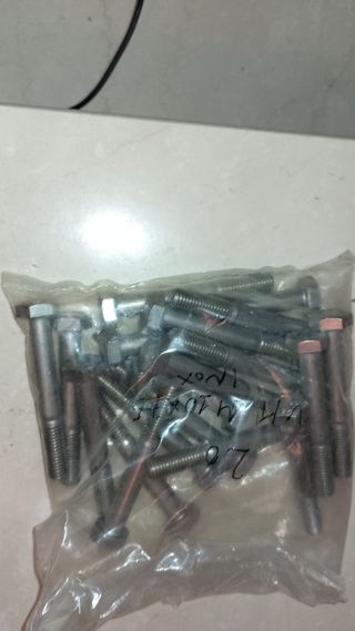Viti Testa Esagonale M10x75 Inox