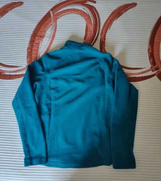 Sudadera térmica Quechua turquesa