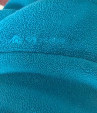 Sudadera térmica Quechua turquesa