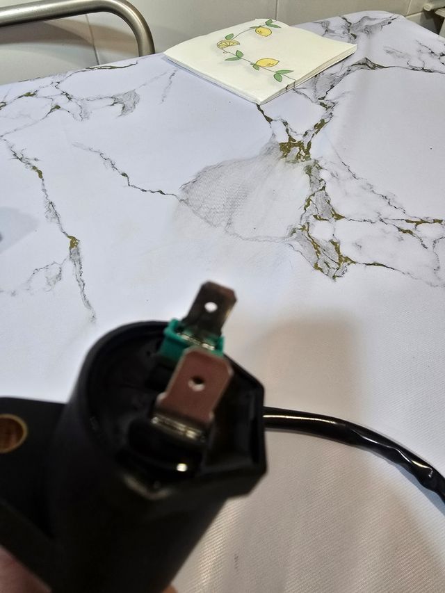 Cable Bujía Moto - Corriente