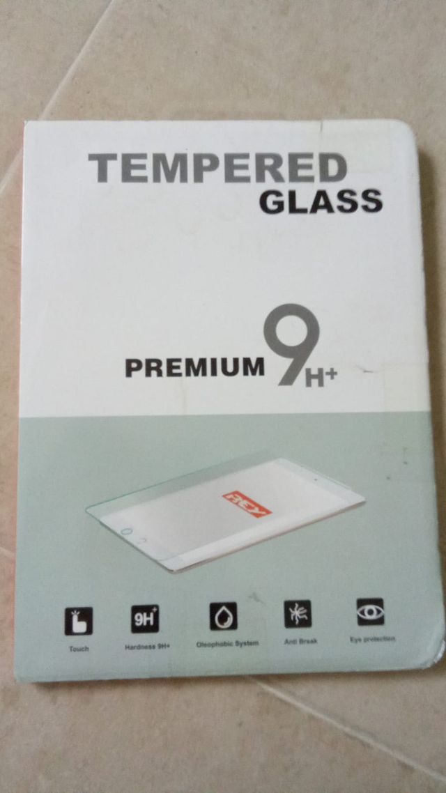 Cristal Templado iPad 9H+