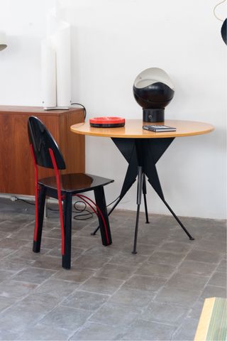 Mesa de diseño “Halley” Punt Mobles - 1986
