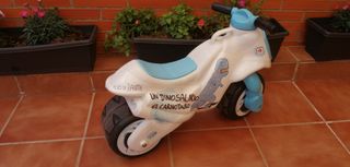 Moto aprendizaje infantil