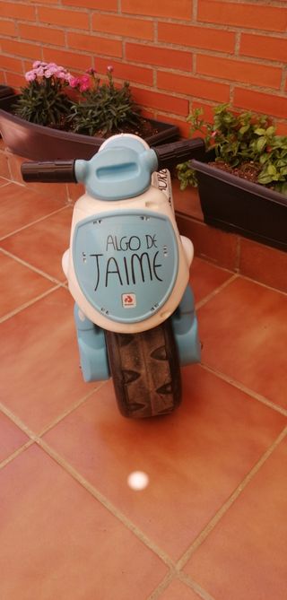 Moto aprendizaje infantil