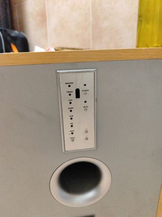 Subwoofer Woxter - Altavoz activo