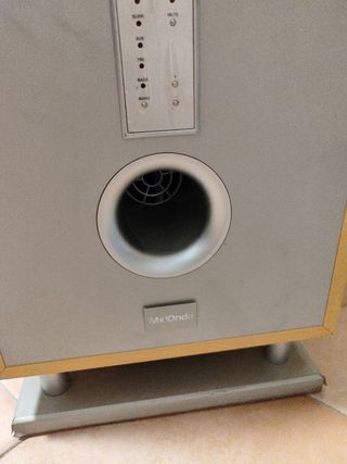 Subwoofer Woxter - Altavoz activo